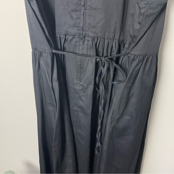 [Hot Topic] Women's Black & White Pin Up Wednesday Adams Fit & Flare Dress - Picture 7 of 8